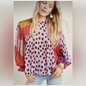 Bl^ink BLANK Miranda Peasant Blouse